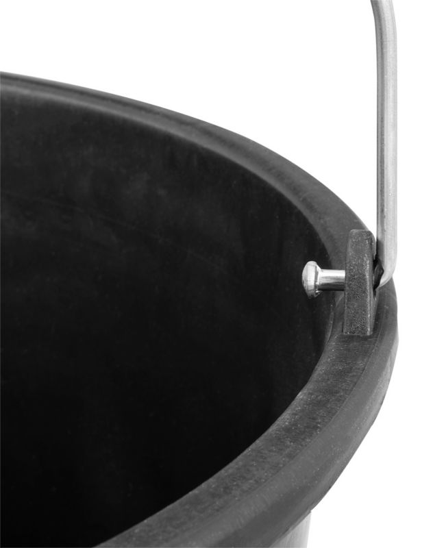 Wiadro budowlane TOPEX 16 l, metalowy uchwyt 1 szt