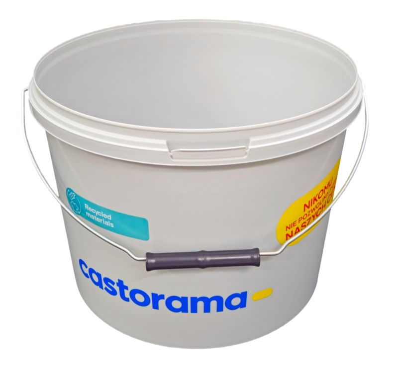 Wiadro Casto szare 10 l