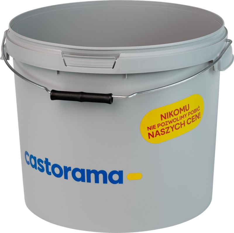 Wiadro Casto szare 17,5 l