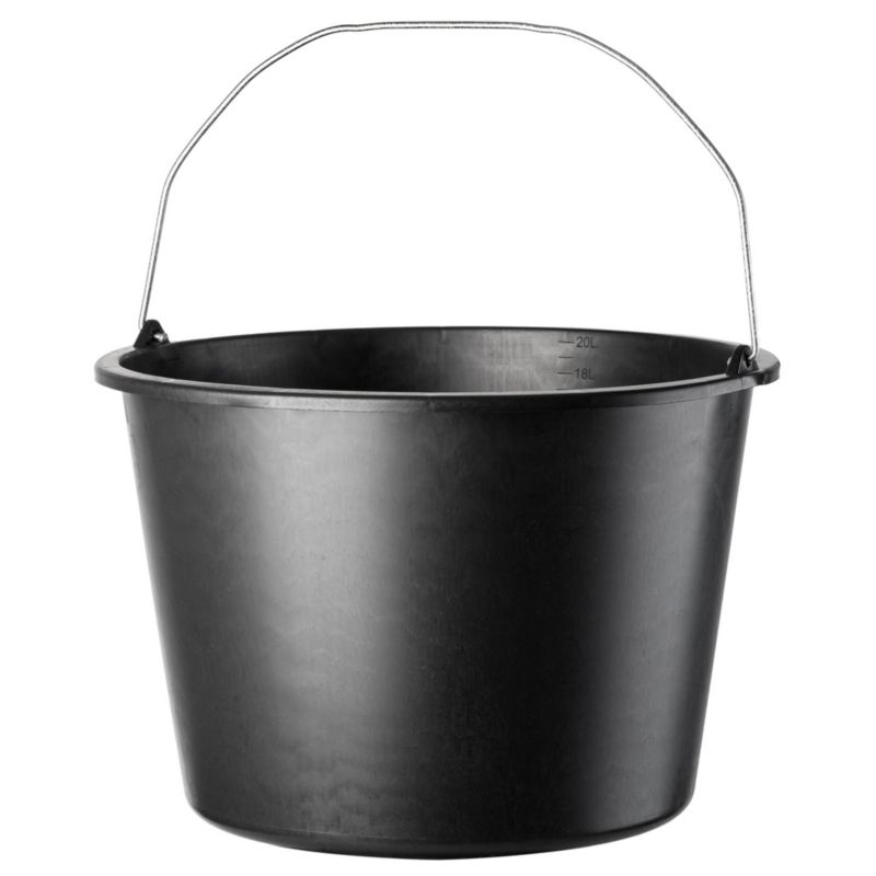 Wiadro KADAX Budowlane Gospodarcze Plastikowe 20L 1szt