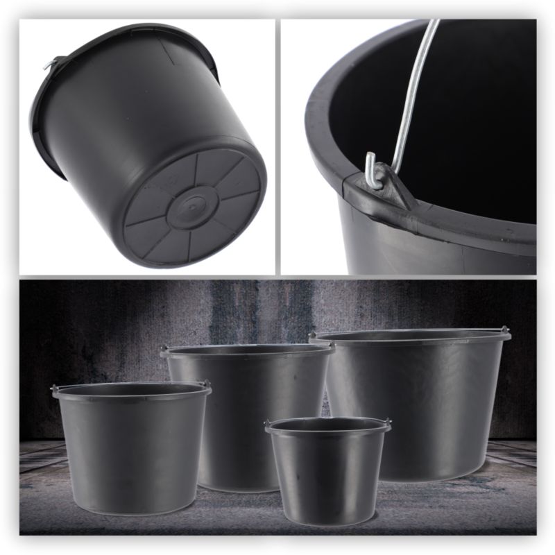 Wiadro KADAX Budowlane Gospodarcze Plastikowe 20L 1szt