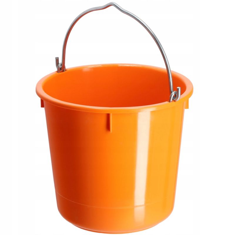 Wiadro KADAX Wiaderko Budowlane 12L Udźwig 25kg mocne 1szt.