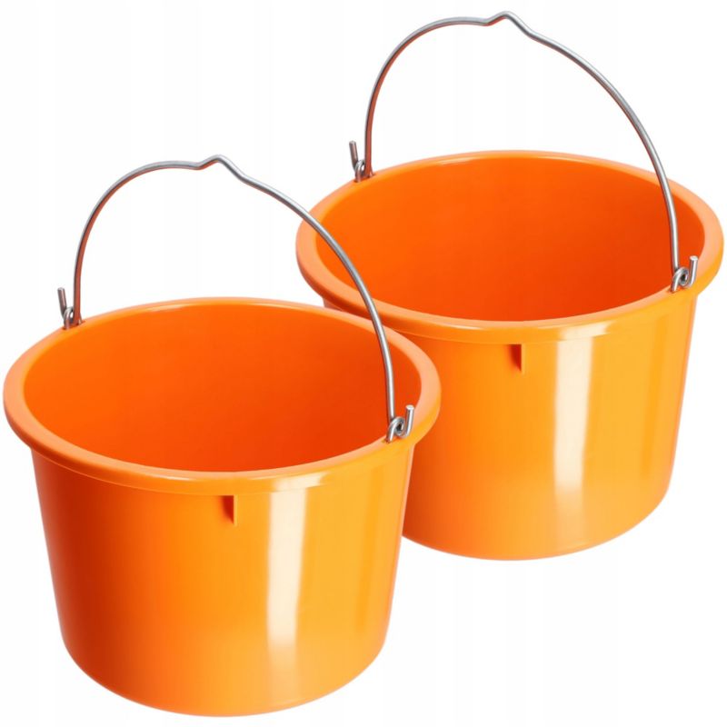 Wiadro KADAX Wiaderko Budowlane 20L 40kg mocne 2szt.