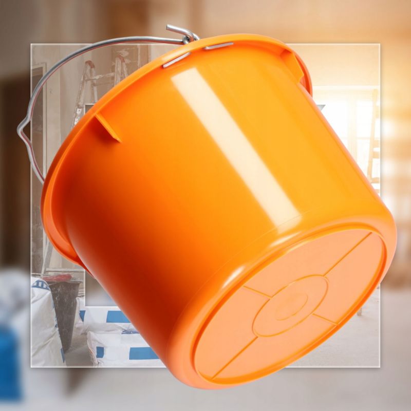 Wiadro KADAX Wiaderko Budowlane 20L Udźwig 40kg mocne 1szt.