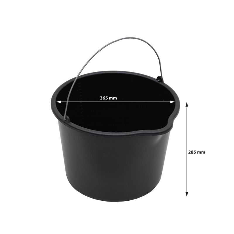 Wiadro Patrol basic z lejkiem 20 l