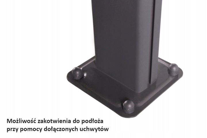 Wiata Hardmaister  Garażowa Ogrodowa ATLANTA Poliwęglan Przyścienna 436x305cm 1 szt