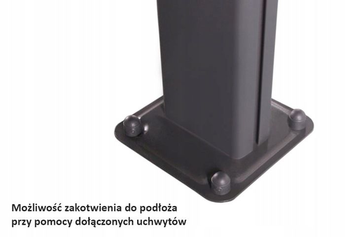 Wiata Hardmaister Ogrodowa Zadaszenie Atlanta oliwęglan Samochodowa Garażowa  1 szt