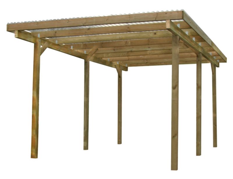 Wiata samochodowa 500 x 304 x 228 cm