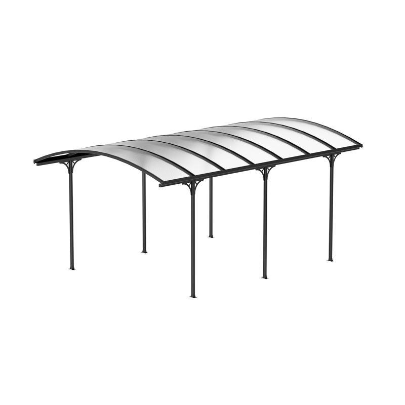 Wiata zadaszenie garażowe NORDVIC Frej 3x5 m - 3020 x 5080 x 2300 mm 1 szt.