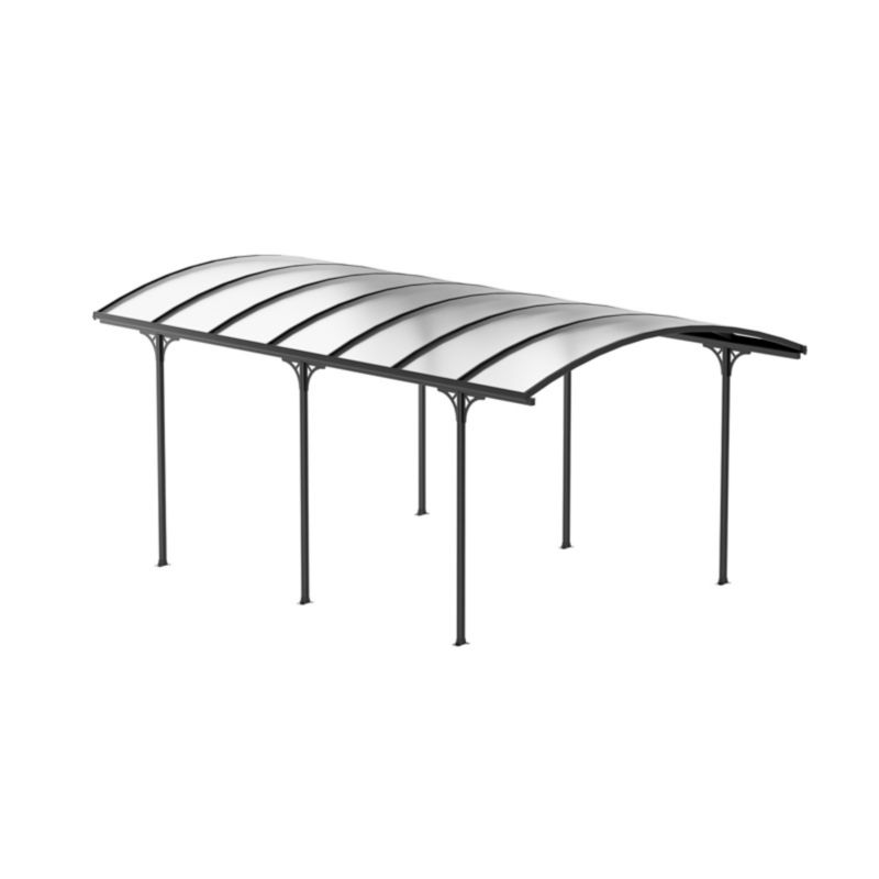 Wiata zadaszenie garażowe NORDVIC Frej 3x5 m - 3020 x 5080 x 2300 mm 1 szt.