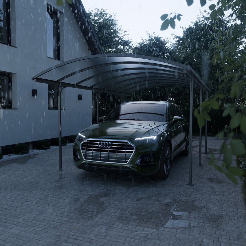 Wiata zadaszenie garażowe NORDVIC Frej 3x5 m - 3020 x 5080 x 2300 mm 1 szt.