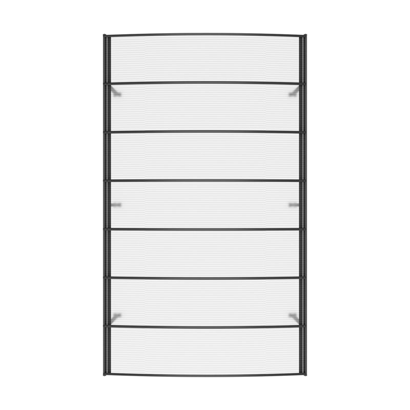 Wiata zadaszenie garażowe NORDVIC Frej 3x6 m - 3020 x 5800 x 2300 mm 1 szt.