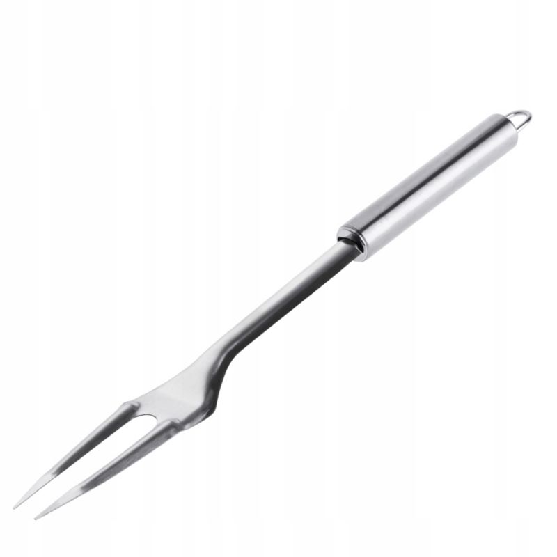 Widelec KADAX Wędlin Do mięsa Grill Stal Nierdzewna 33cm 1szt.