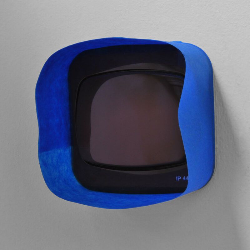 Wielopak taśm malarskich Blue Dolphin 38mm x 33m 10 szt.