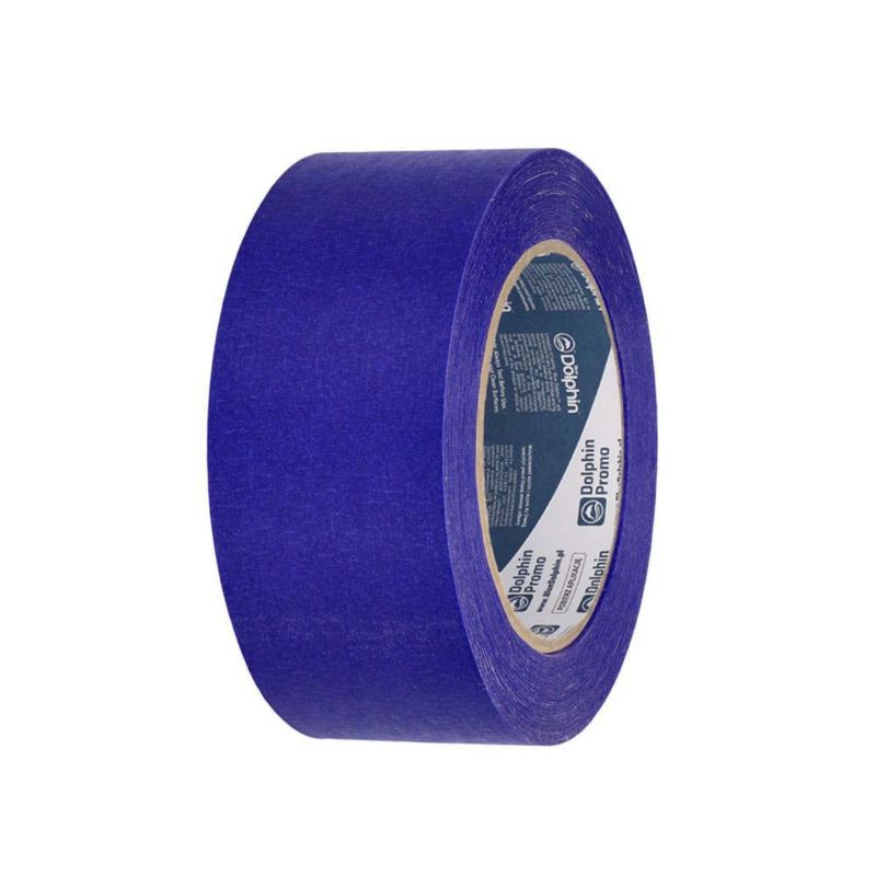 Wielopak taśm malarskich dla Wykonawców Blue Dolphin 6 x 48mm x 50m 6szt.