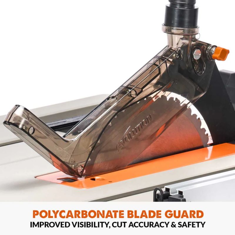 Wielozadaniowa piła stołowa Evolution R255TBL+ z tarczą 255mm/28z - 1 szt.