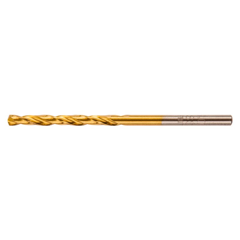 Wiertła do metalu GRAPHITE HSS-TiN 2.4 mm, 3 szt. 1 kpl.