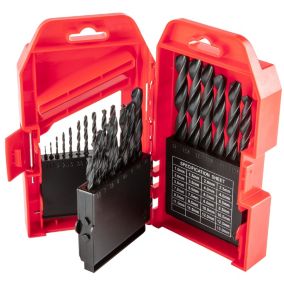 Wiertła do metalu Top Tools 1 mm do 13 mm 1 kpl.