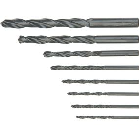 Wiertła do metalu Top Tools 3.0, 4.0, 5.0, 6.0, 7.0, 8.0, 9.0, 10.0 mm 1 kpl.
