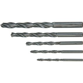 Wiertła do metalu Top Tools 4.0, 5.0, 6.0, 8.0, 10.0 mm 1 kpl.