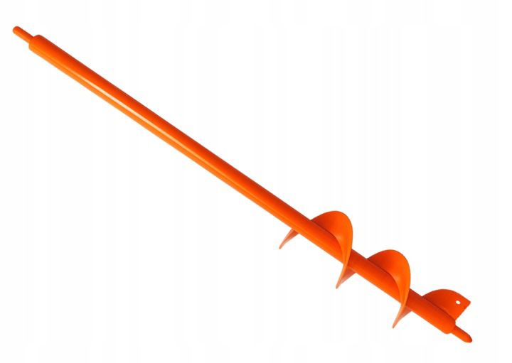 Wiertło 10x60cm świder ogrodowy do gleby Fixem 1szt.