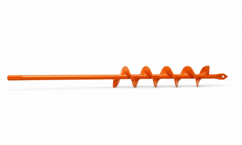 Wiertło 4x45cm świder ogrodowy do gleby Fixem 1szt.