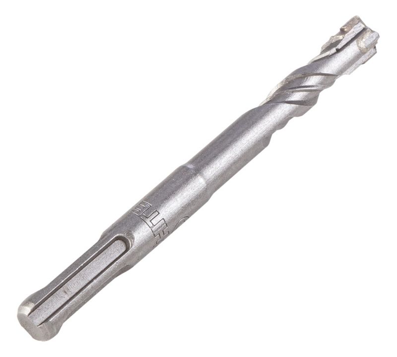 Wiertło do betonu zbrojonego, komórkowego GRAPHITE SDS Plus 10 x 110 mm, quatro, S4, 1 szt