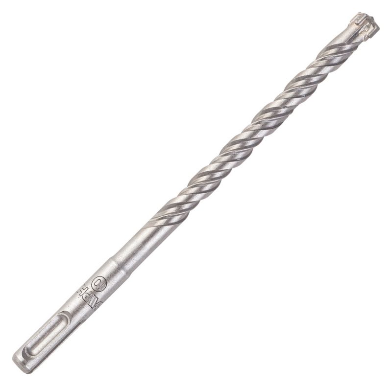 Wiertło do betonu zbrojonego, komórkowego GRAPHITE SDS Plus 10 x 210 mm, quatro, S4, 1 szt