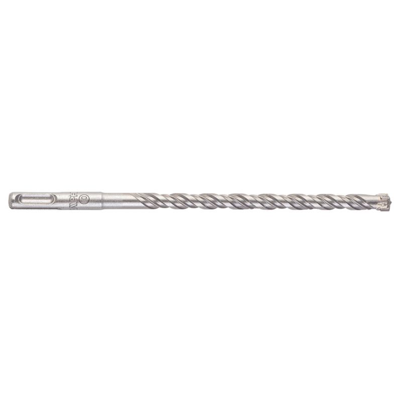 Wiertło do betonu zbrojonego, komórkowego GRAPHITE SDS Plus 10 x 260 mm, quatro, S4, 1 szt