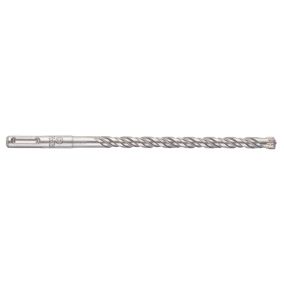 Wiertło do betonu zbrojonego, komórkowego GRAPHITE SDS Plus 10 x 260 mm, quatro, S4, 1 szt