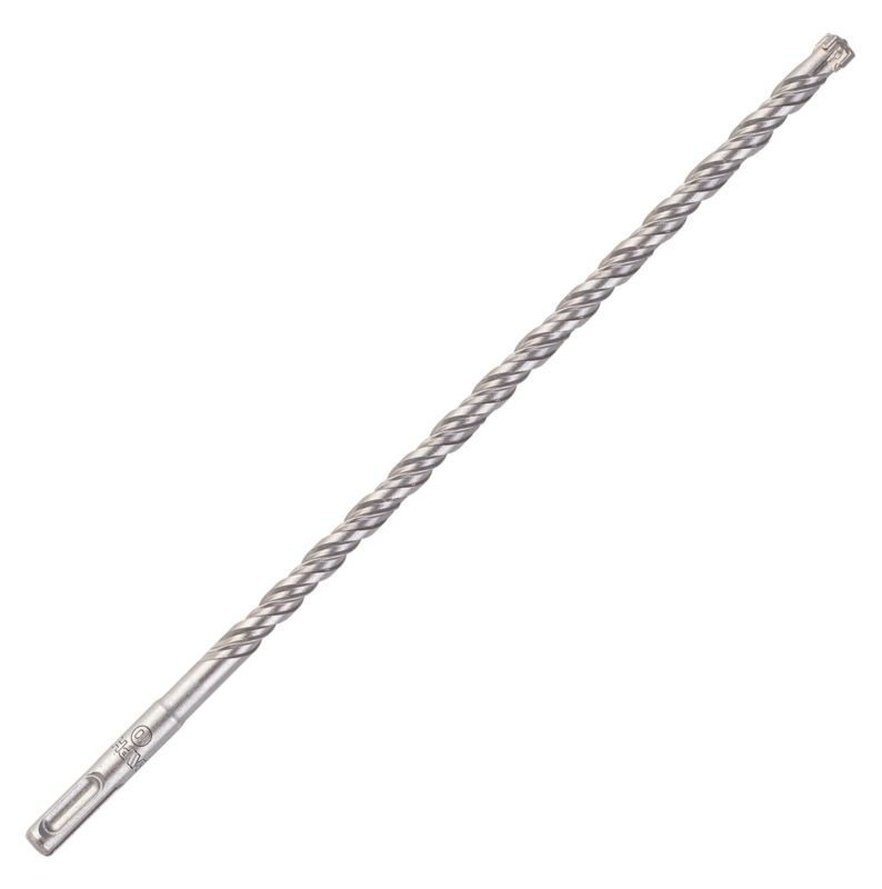 Wiertło do betonu zbrojonego, komórkowego GRAPHITE SDS Plus 10 x 400 mm, quatro, S4, 1 szt