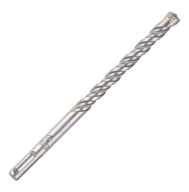Wiertło do betonu zbrojonego, komórkowego GRAPHITE SDS Plus 12 x 210 mm, quatro, S4, 1 szt