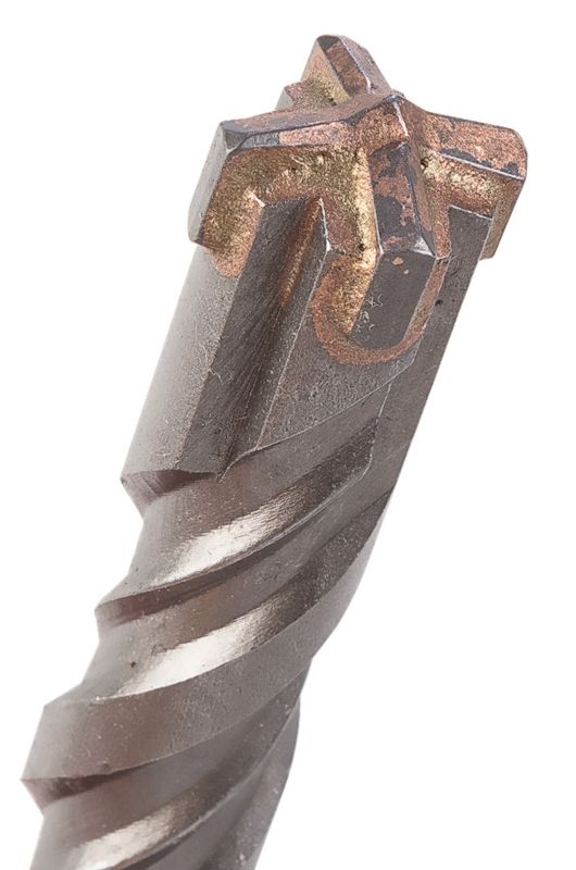 Wiertło do betonu zbrojonego, komórkowego GRAPHITE SDS Plus 12 x 210 mm, quatro, S4, 1 szt