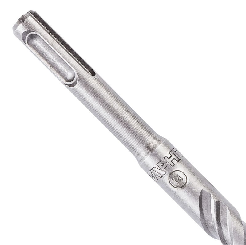 Wiertło do betonu zbrojonego, komórkowego GRAPHITE SDS Plus 14 x 1000 mm, quatro, S4, 1 szt