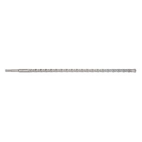 Wiertło do betonu zbrojonego, komórkowego GRAPHITE SDS Plus 14 x 450 mm, quatro, S4, 1 szt