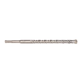 Wiertło do betonu zbrojonego, komórkowego GRAPHITE SDS Plus 16 x 260 mm, quatro, S4, 1 szt