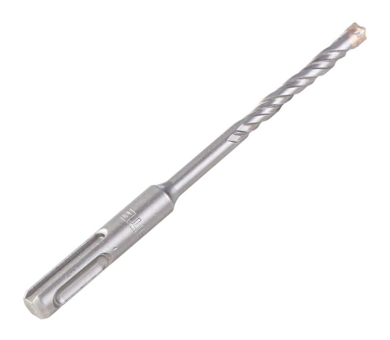Wiertło do betonu zbrojonego, komórkowego GRAPHITE SDS Plus 6 x 160 mm, quatro, S4, 1 szt