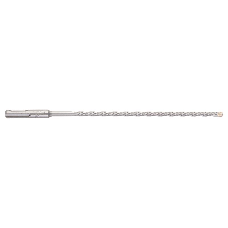 Wiertło do betonu zbrojonego, komórkowego GRAPHITE SDS Plus 6 x 260 mm, quatro, S4, 1 szt