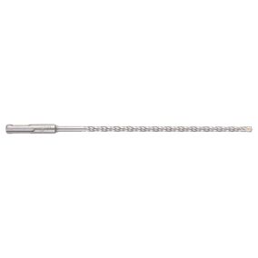 Wiertło do betonu zbrojonego, komórkowego GRAPHITE SDS Plus 6 x 260 mm, quatro, S4, 1 szt
