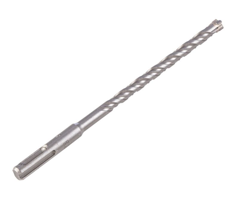 Wiertło do betonu zbrojonego, komórkowego GRAPHITE SDS Plus 8 x 260 mm, quatro, S4, 1 szt