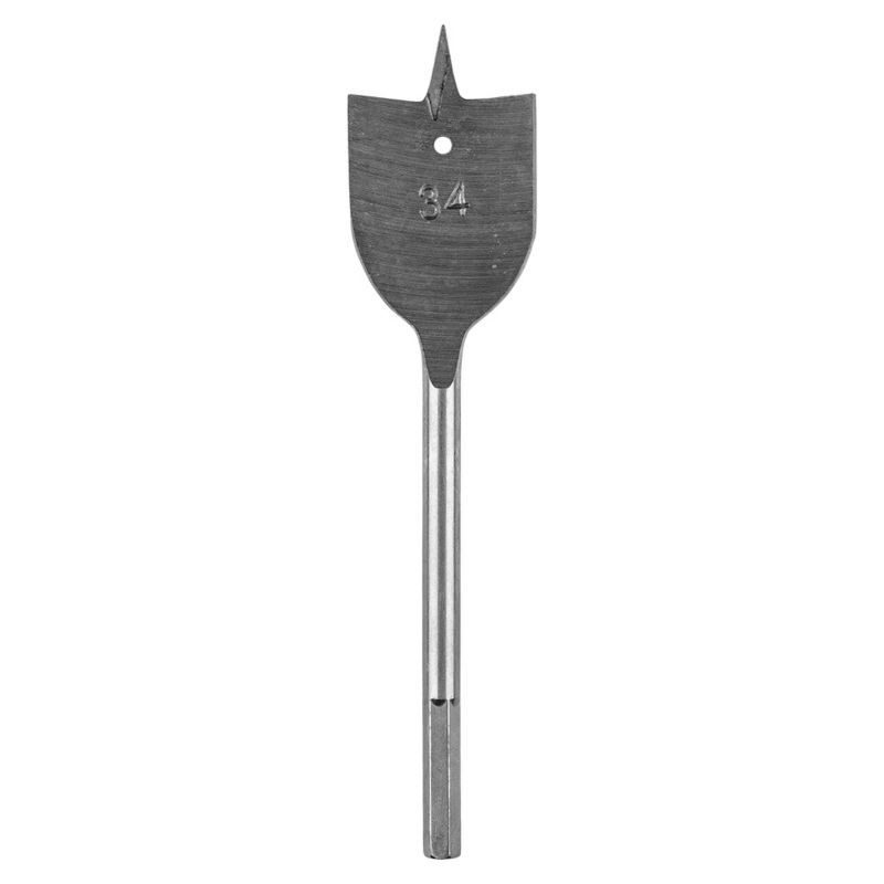 Wiertło do drewna GRAPHITE łopatkowe, 34 x 152 mm 1 szt