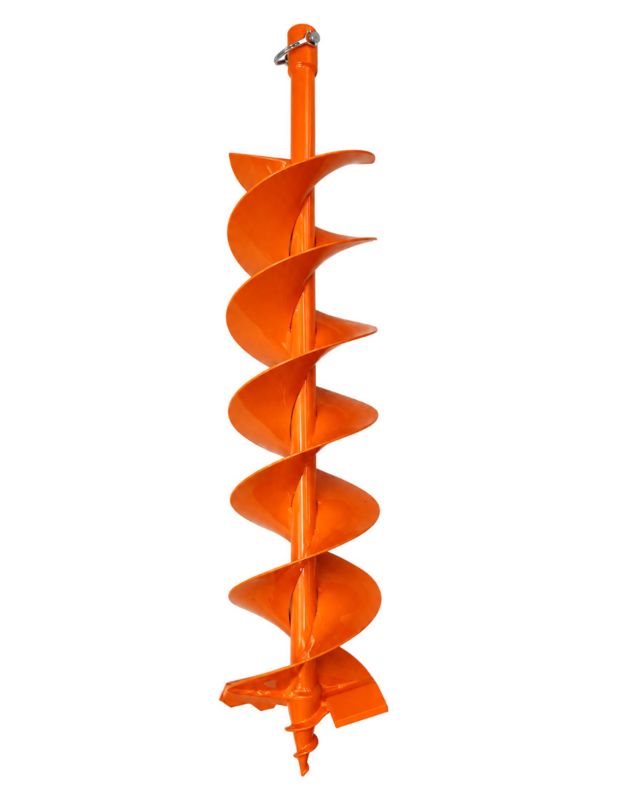 Wiertło do gleby fi 150 800mm twin spiral Fixem 1szt.