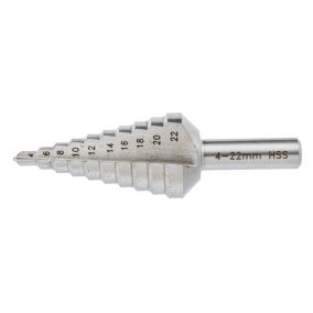 Wiertło stopniowe GRAPHITE 4 do 22 mm 1 szt.
