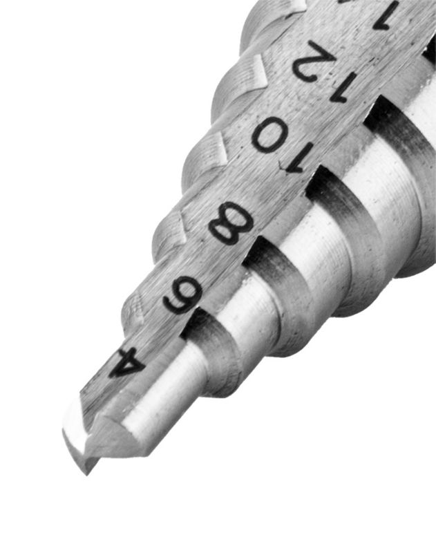 Wiertło stopniowe GRAPHITE 4 do 22 mm 1 szt.