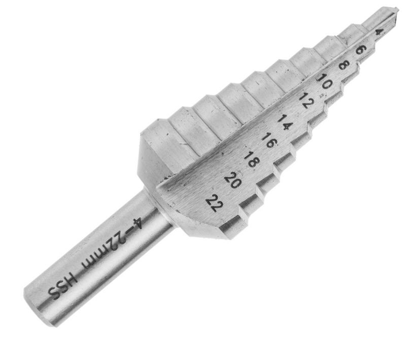 Wiertło stopniowe GRAPHITE 4 do 22 mm 1 szt.
