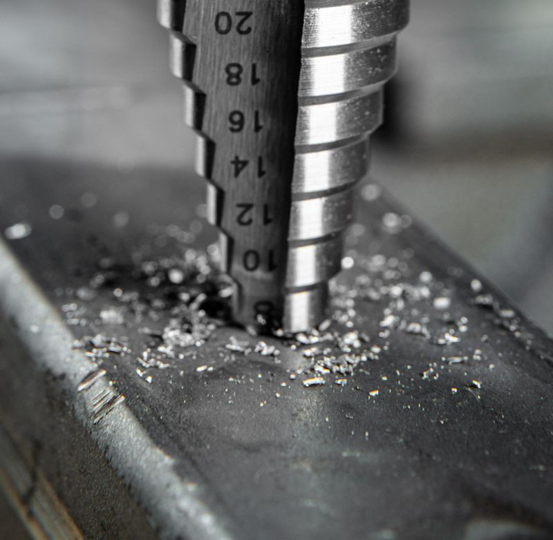 Wiertło stopniowe GRAPHITE 4 do 22 mm 1 szt.