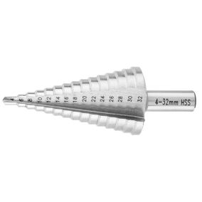 Wiertło stopniowe GRAPHITE 4 do 32 mm 1 szt.