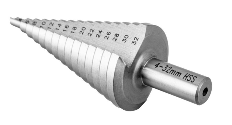 Wiertło stopniowe GRAPHITE 4 do 32 mm 1 szt.