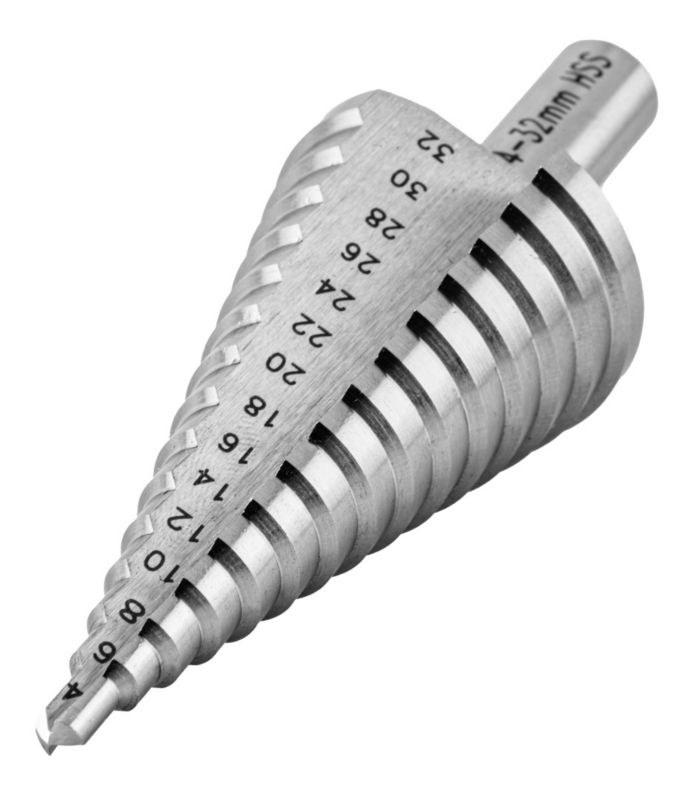 Wiertło stopniowe GRAPHITE 4 do 32 mm 1 szt.