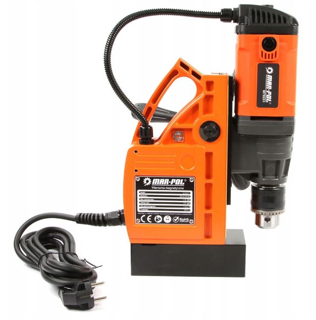 Wiertarka magnetyczna stołowa MAR-POL gwinciarka magnesowa 11500N 1480w 1szt.